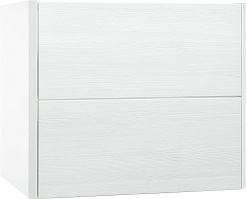 Акватон Тумба под раковину Брук 60 с 2 ящиками дуб латте – фотография-1